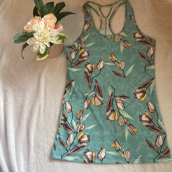 CALIA by Carrie Underwood Tops - Cute CALIA Racer Back Tank Top Size M Great Condition